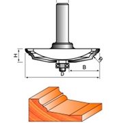 Фреза  GLOBUS 3002 D83(12)