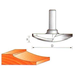 Фреза  GLOBUS 2405 D40