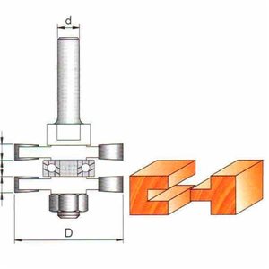 Фреза  GLOBUS 3523 D40