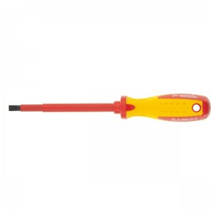 Отвертка MATRIX Insulated, до 1000В, SL 4,0x100мм