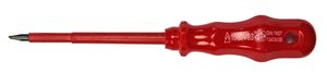 Отвёртка EKTO изолированная SL 6.5x150мм